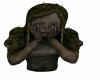{LS} Girl Crying statue