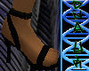 [DNA]black spike heel