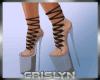 Crystal Corset High Heel