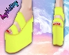 Yellow Wedges