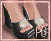 Perla Black Platforms