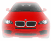 Red BMW X6