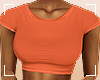 ṩCrop Top orange