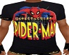 T-Shirt Hombre araña