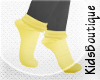 -Child Yellow Socks
