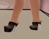 Z Black lace heels