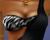[MS]Sexy Zebra Dress Bl.