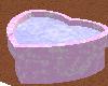 pink swirl hot tub
