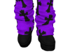 Chrome Boots Purple