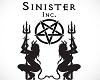 Sinister Inc. Poster