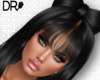 DR- Edwige black bangs