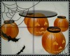 ! HALLOWEEN TABLE CHAIRS