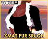 [T] Xmas Fur Shrug