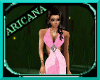 {AB} Pink Satin Halter