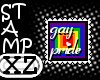 [XZ]Gay Pride Stamp
