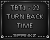 Turn Back Time - Daniel