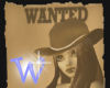 *W* Wanted Poster