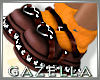 G* Cute Shoes BROWN