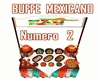 GM's Mexican Food  Buffe