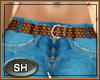 [SH] Skinny W Belt