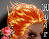 *L* Exclusive fire hair