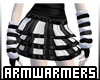 [B]Zebra Neko ArmWarmer