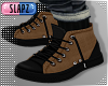 !!S Black Brown 2 Shoes