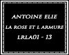 =S= La Rose et L Armure