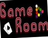 GAME ROOM Sign