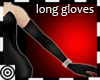 *m Black Long Gloves+ Br