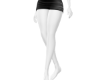 (PR) Black Glitter Skirt