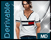 Tommy H. T-Shirt Derive