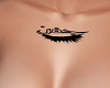 Givn Upper chest tatto