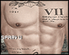 s. Tattoo Vll rose
