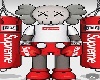 kaws supreme