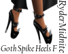 Goth Spike Couple Heels