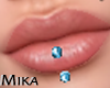 Piercing Blue Metalic