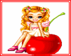 [Li] Cherry Doll Sticker