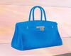 Blue B. Handbag