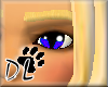 Sapphire Anime Cat Eyes
