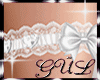 White Diamonds Garter