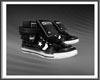 (VH)Gothic Black Shoes