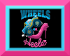 Wheels or Heels 2boys