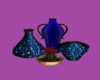 Blue Mansion Vases