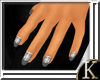 [K]SLIM HANDS~PEWTER