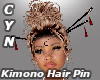 Kimono Hair Pins