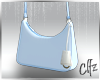 [Cz] Soft Blue Hobo Bag
