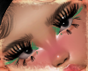 wispy lashes green