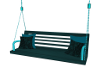 T-Teal Porch Swing