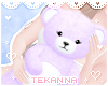 [T] Teddy bear Purple